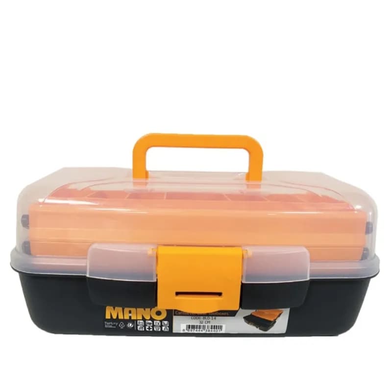 MANO Takım Çantası Raflı Takım Çantası 14" (BL014)