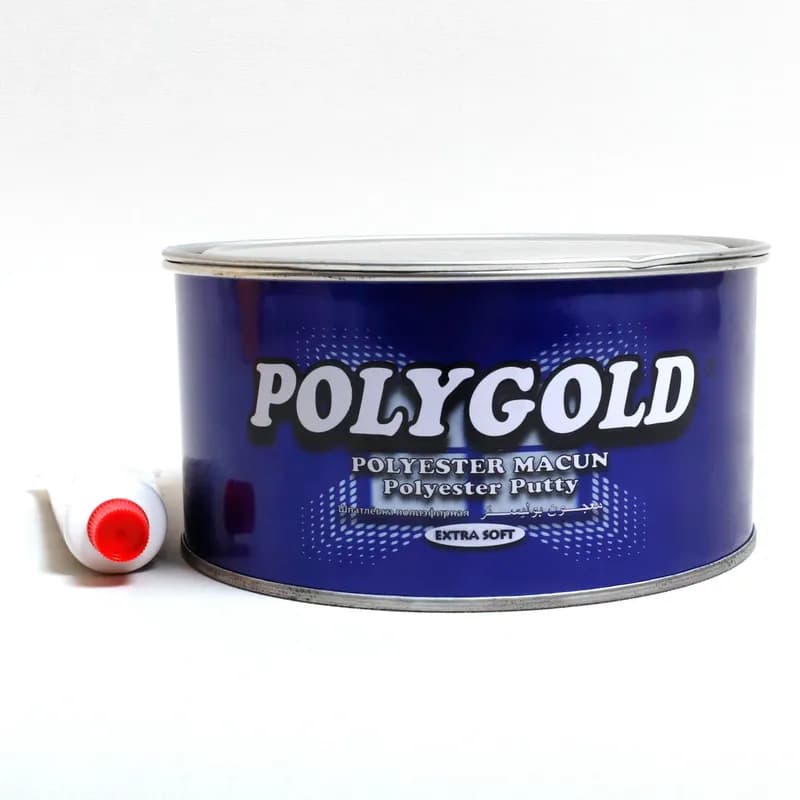 Polygold Polyester Çelik Macun 2700 gr