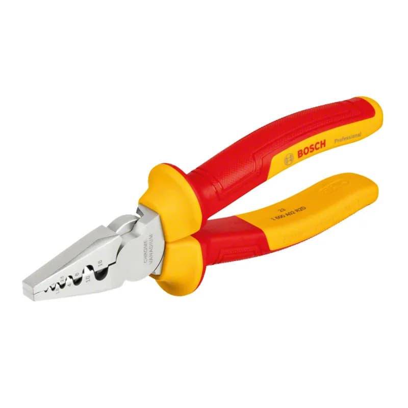 BOSCH Elektrikçi Sıkma Pensesi 180 mm 1600A02NE6
