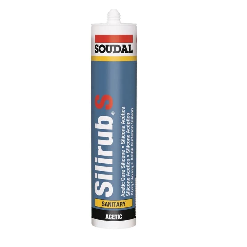 SOUDAL Silikon 280 ml Antrasit Gri (174094)