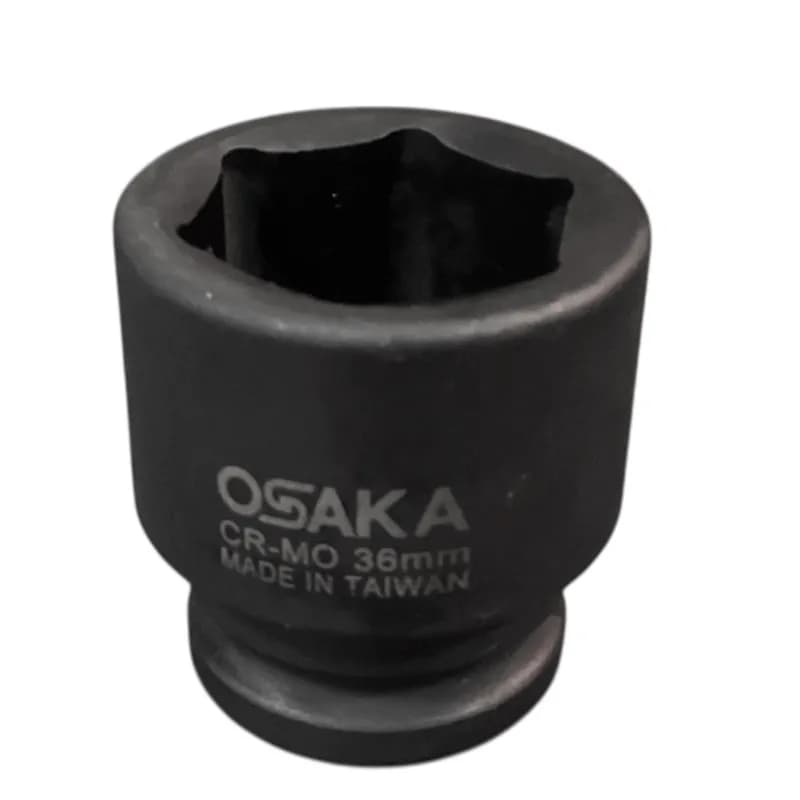 OSAKA Altı Köşe Lokma Anahtar 36 mm 3/4" LN34S36