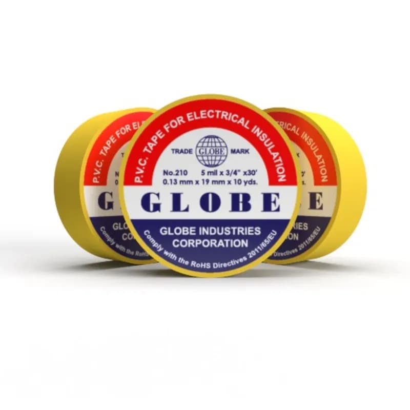 GLOBE Elektrik Bantı Sarı