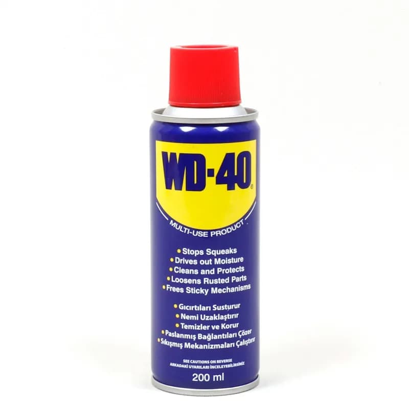 WD-40 Koruyucu ve Yağlayıcı 200 ml
