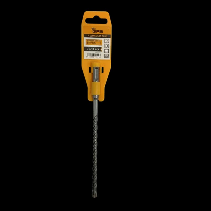 GFB 4 Elmaslı SDS Plus Matkap Ucu 9x210 mm 2085
