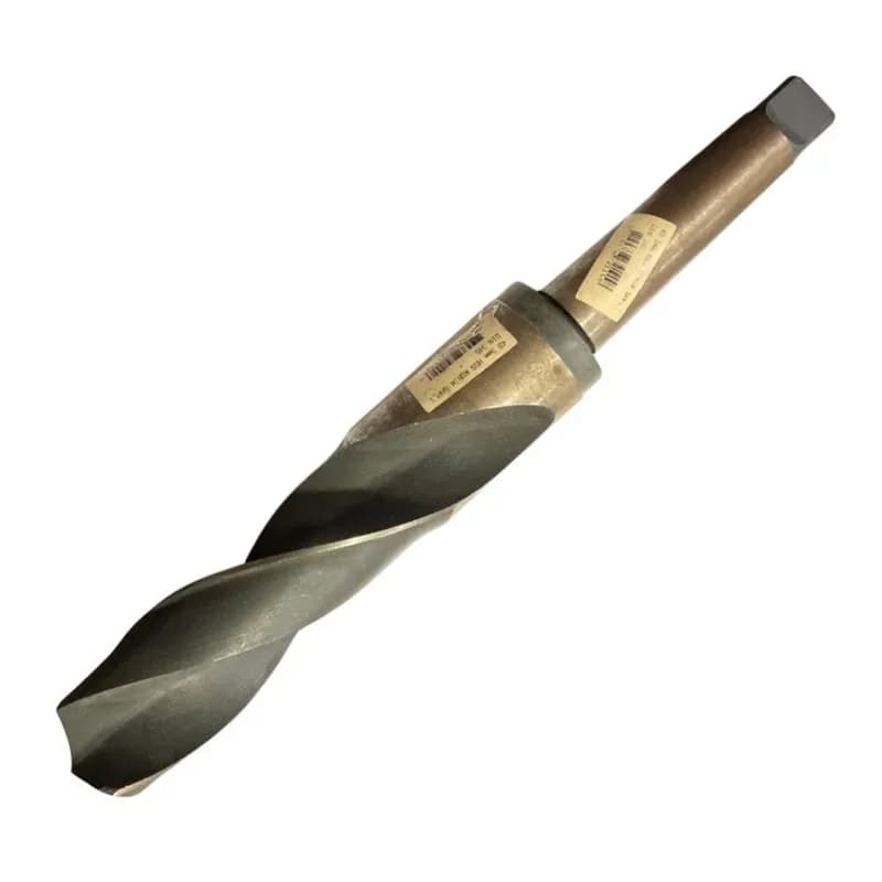 Paslı HSS Konik Sap Kutusuz DIN345 49.5 mm