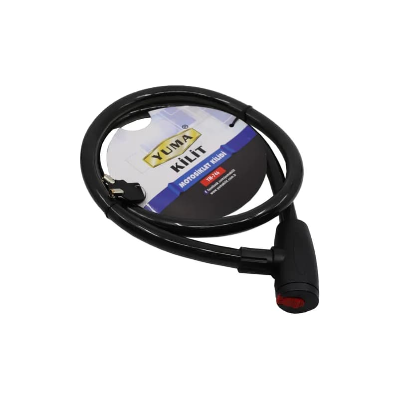 YUMA Motorbisiklet Kilidi 20x150 cm YM-746