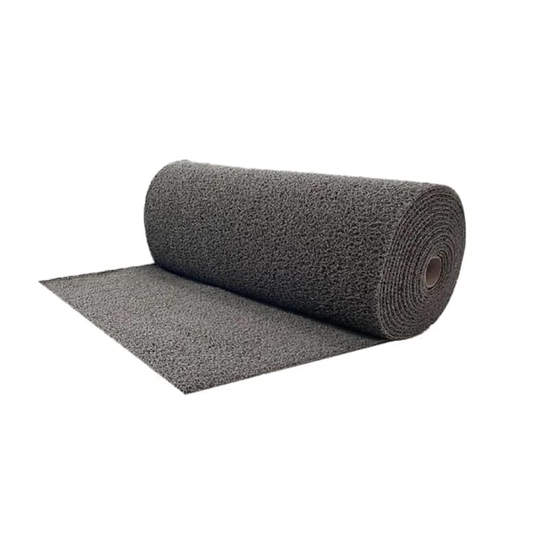 Walkm. Kıvırcık Paspas 12 mm X100 cm Gri 20 mt