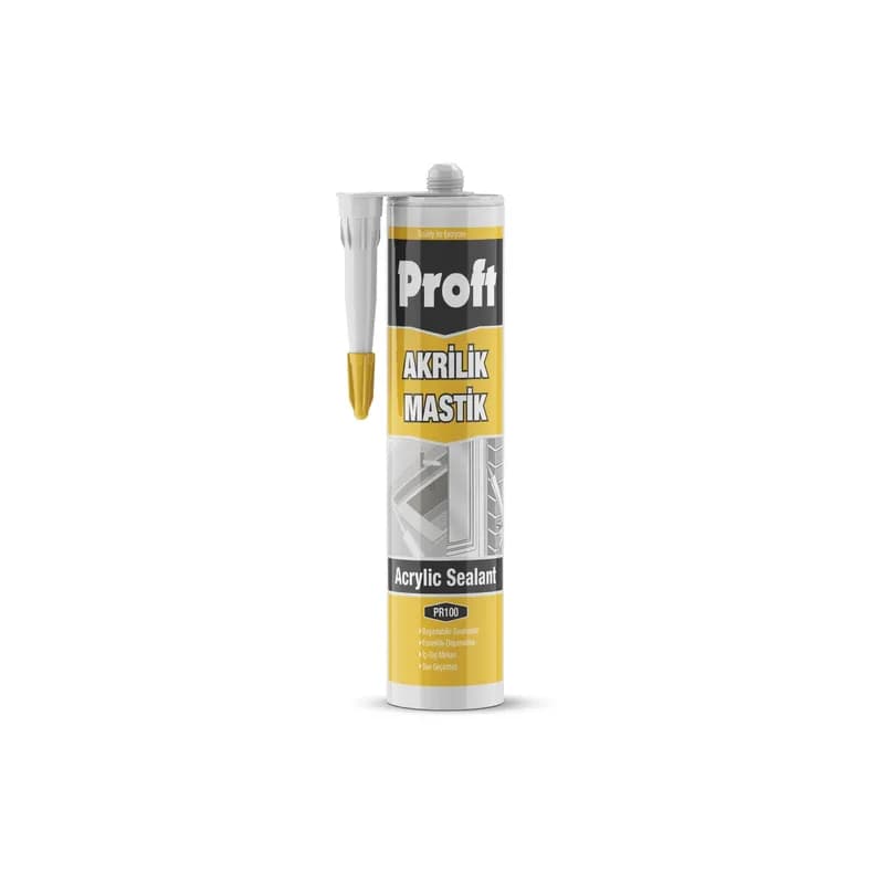 PROFT Akrilik Mastik 450 gr (PR100) Altınmeşe