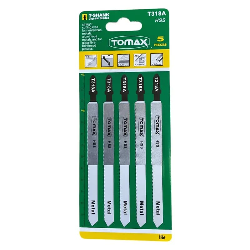 TOMAX Uzun Metal Dekupaj Ağzı (T318A)