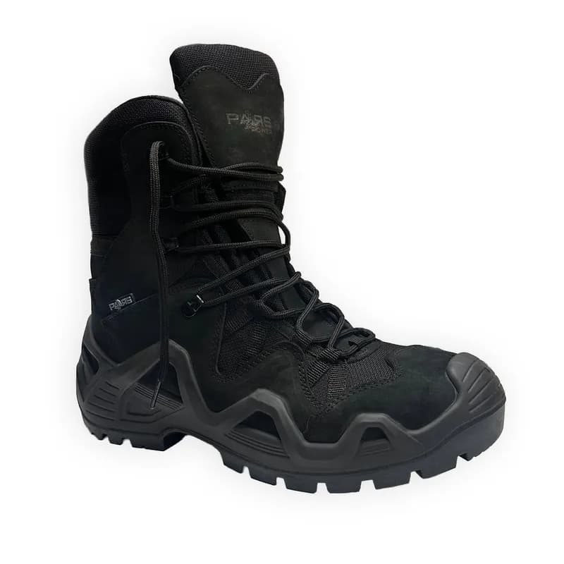 PARS 103 Power Outdoor Bot Uzun Siyah NO:42