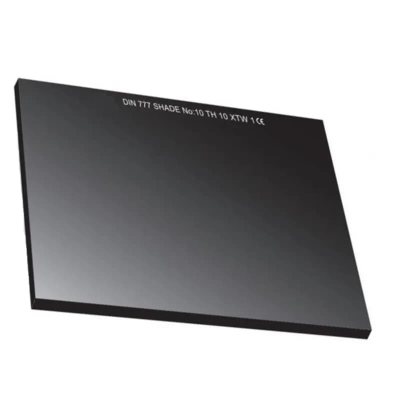 Maske Camı 777 Siyah (110 MMX80 mm)
