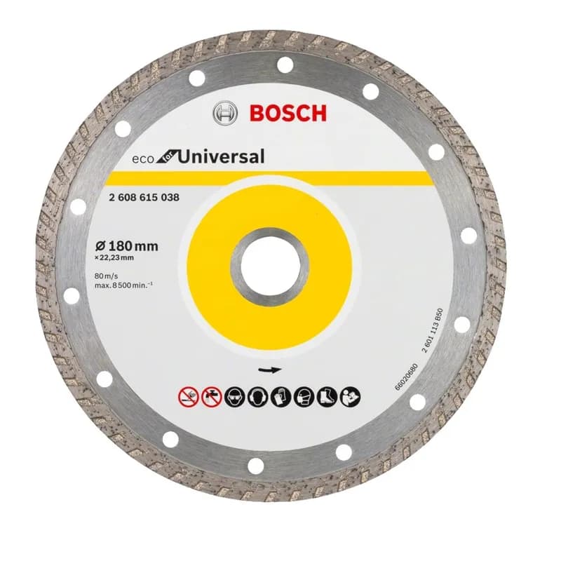 Bosch Turbo Diamond Kesici 180x2.6x22 2608615047
