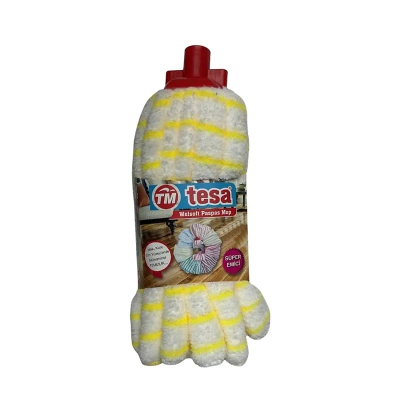 Tesa Temizlik Welsoft Çizgili Mop TM-430