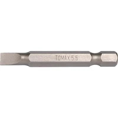TOMAX Bits Uç Düz Slot 5.5x50 mm