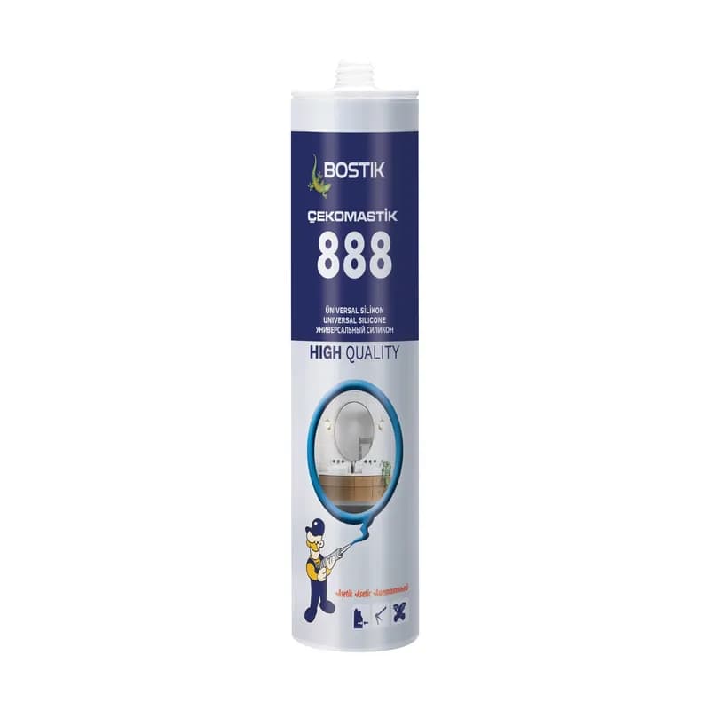 Çeko Silikon 280 ml Beyaz (888)