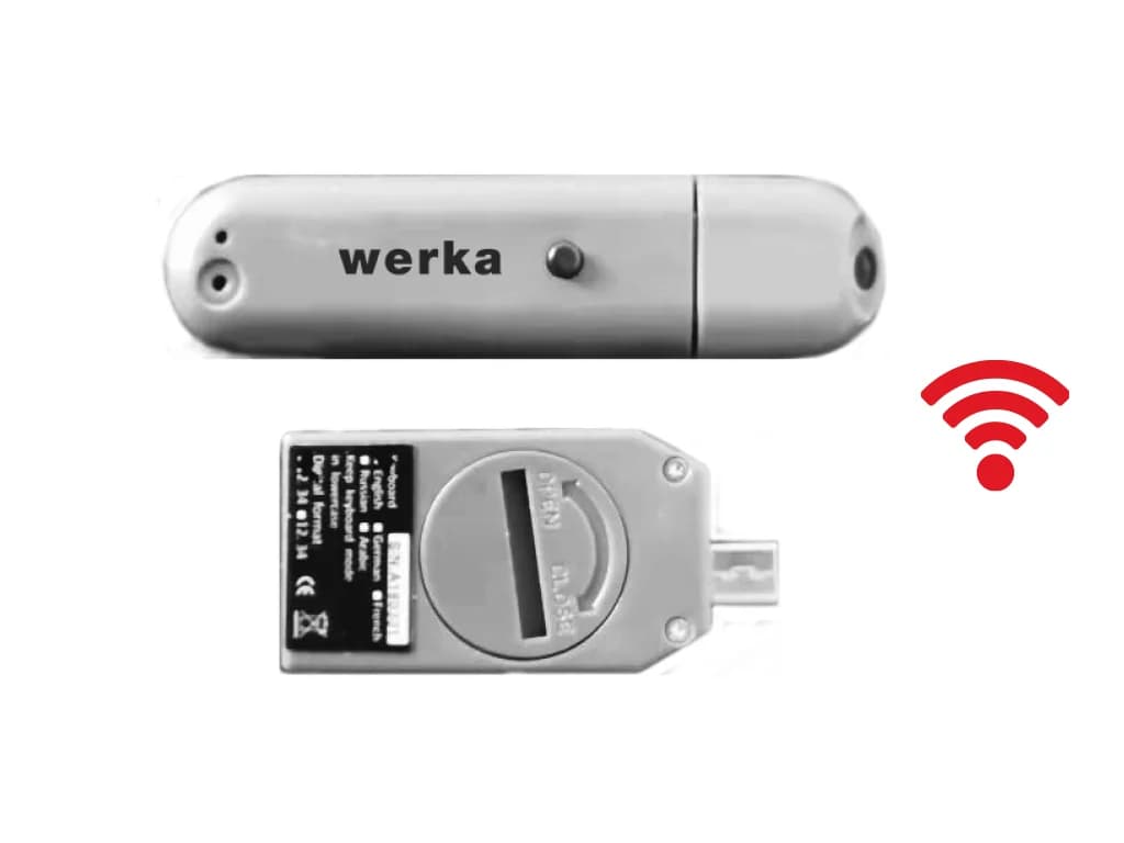 Werka 24G Two-Way Wireless Link WP-24G