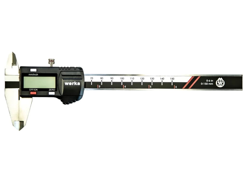 Werka 3-Button Digital Calipers