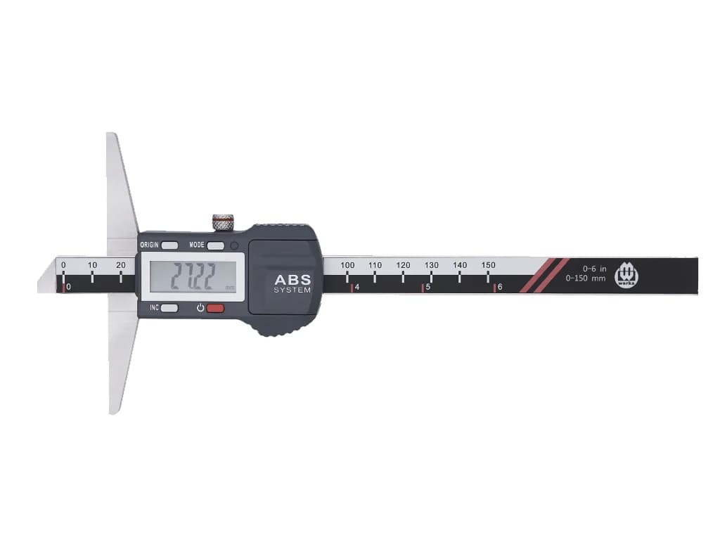 Werka ABS Digital Depth Calipers
