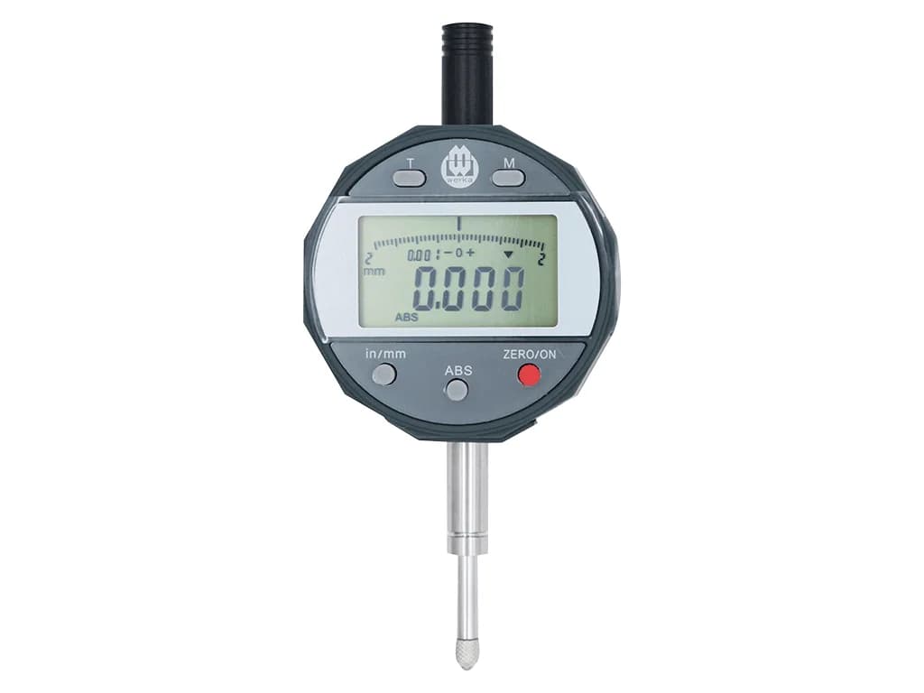 Werka Digital Dial Indicator with Analogue Scale 0.001 mm