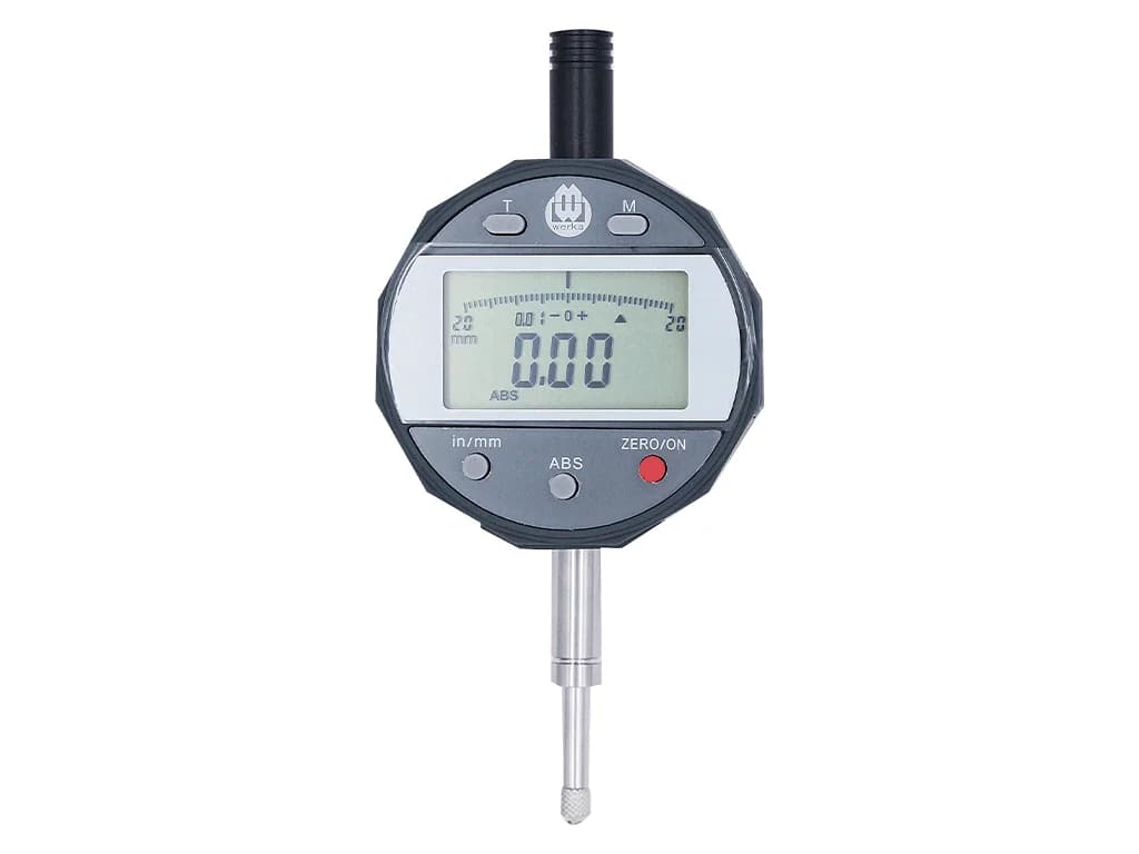 Werka Digital Dial Indicator with Analogue Scale 0.01 mm