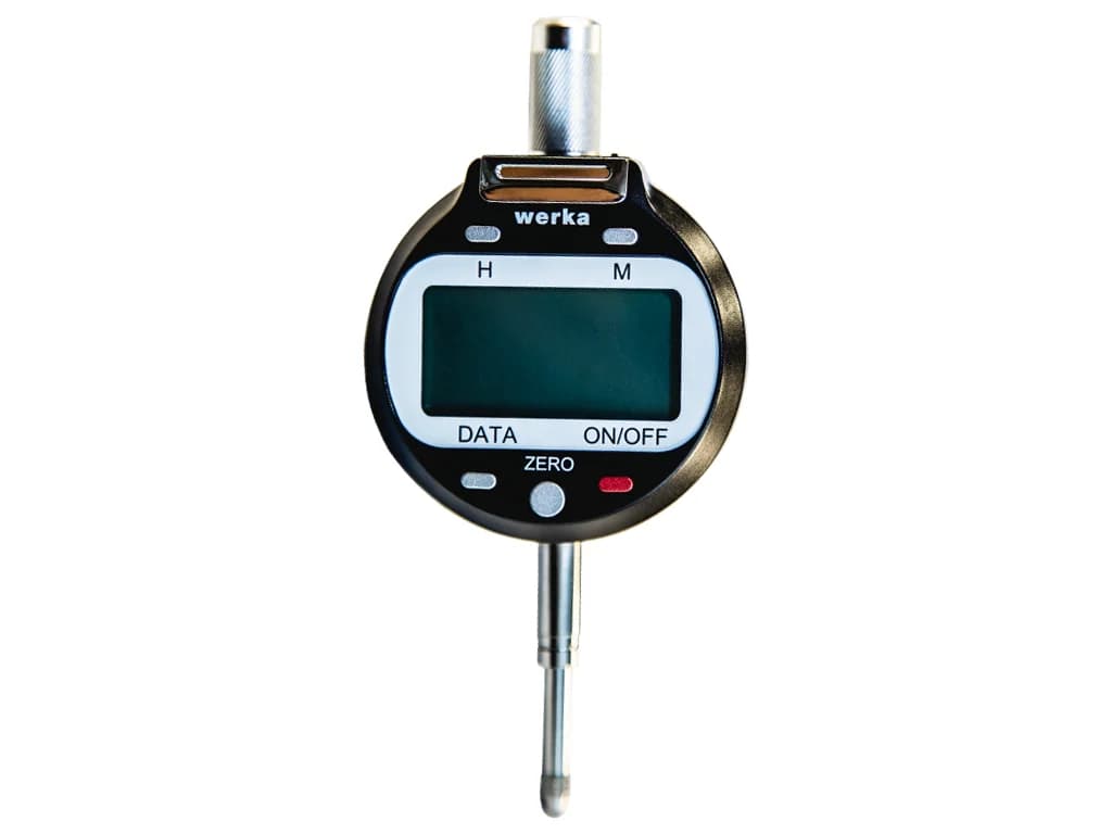 Werka Bluetooth Digital Dial Indicator 12.7 x 0.0005 mm W4208-512BT