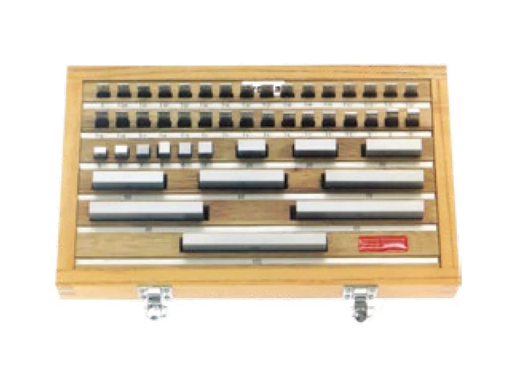 Werka Steel Gauge Block Set 112 Pieces Grade 0 W5100-112-0