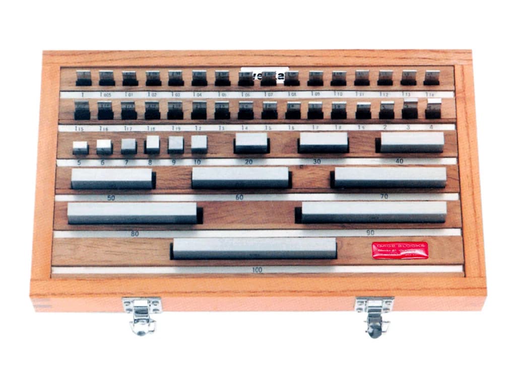 Werka Steel Gauge Block Set ISO 3650 Grade 0
