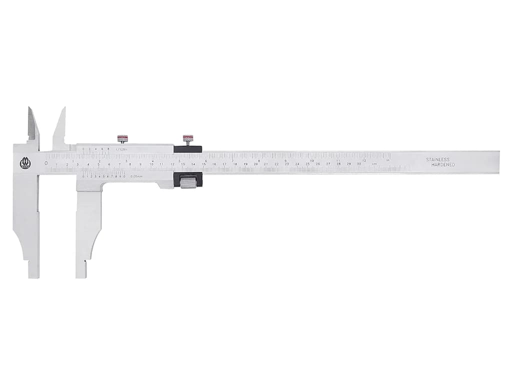 Werka Double-Jaw Monoblock Calipers 0.02 mm