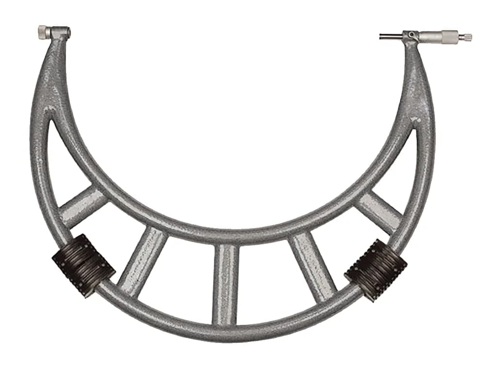 Werka Micrometer Sets with Interchangeable Anvils