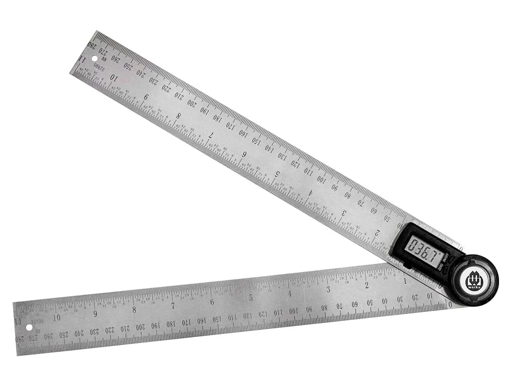 Werka Digital Protractor 300 mm W6104-300D