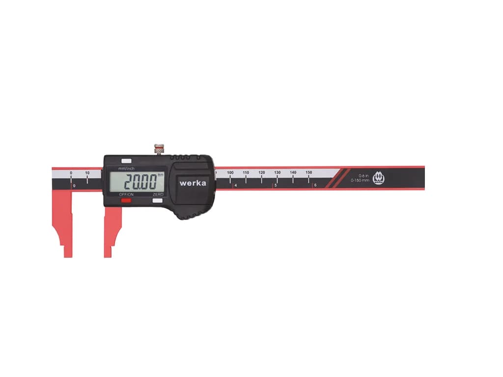 Werka Digital Anti-Magnetic Caliper 150 mm W2120-2150