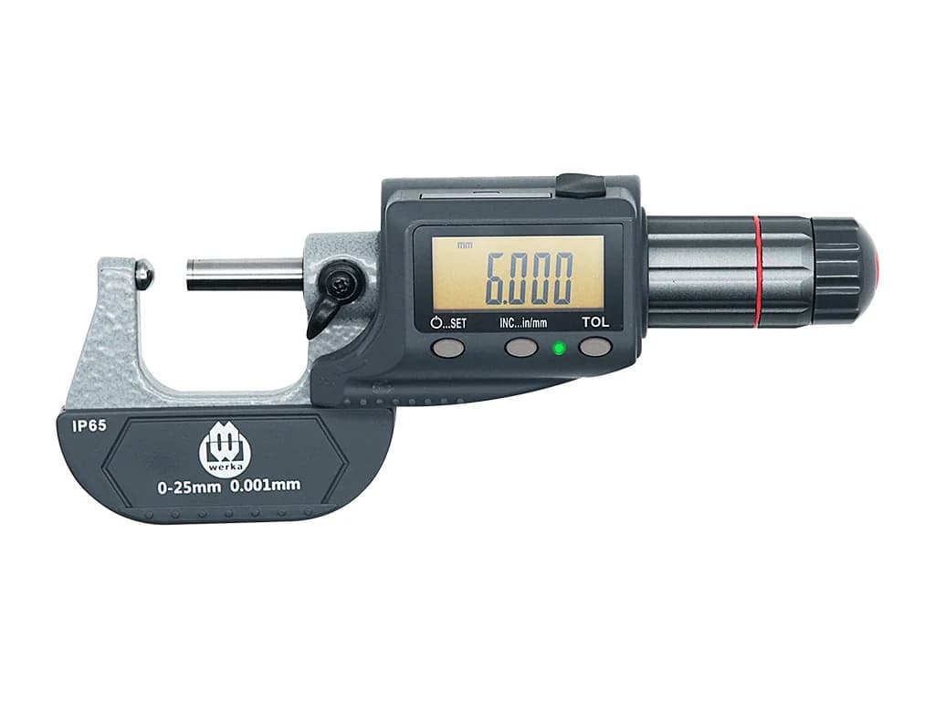 Werka Digital Tube Wall Thickness Micrometers