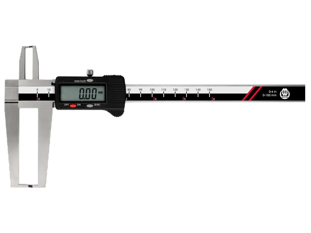 Werka Digital Double Groove Calipers
