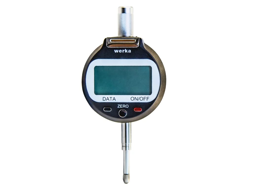 Werka Digital Precision Dial Indicator 12.7 x 0.0005 mm W4207-512