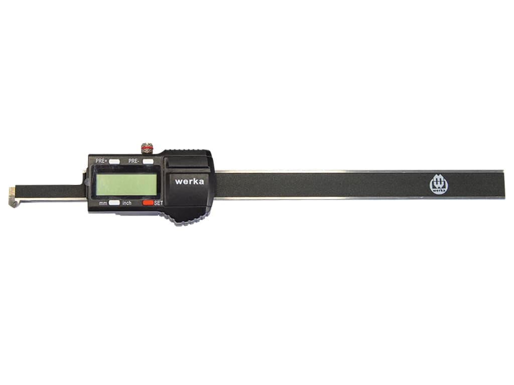 Werka Digital Groove Calipers