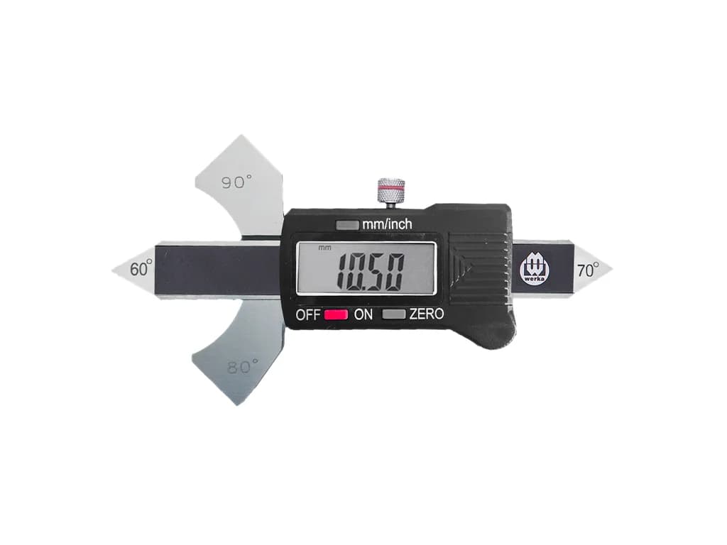 Werka Digital Welding Gauge 0-20 mm W269-120