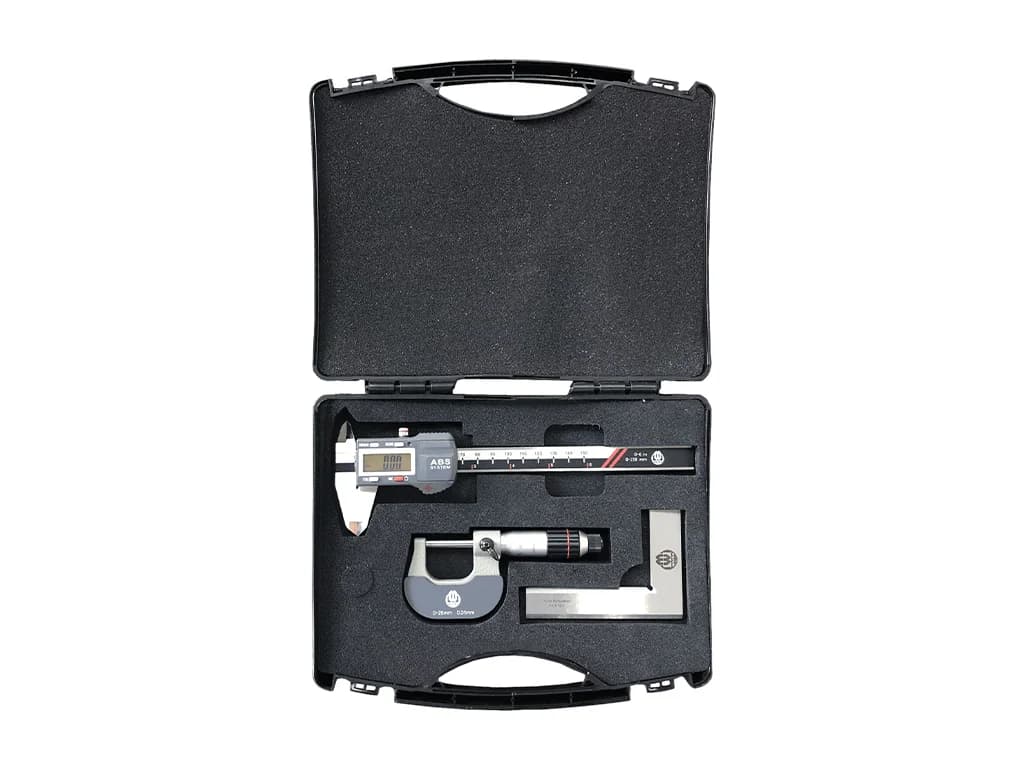 Werka Digital Measuring Set 3 Pieces W2701-3B