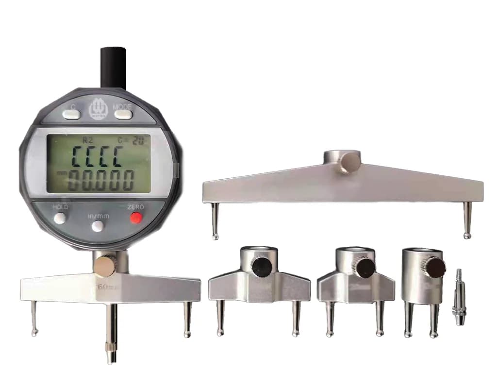 Werka Digital Radius Gauge 5-910 x 0.005 mm W5124-RG1