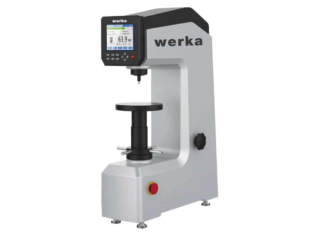 Werka Digital Rockwell Hardness Tester W447-9385