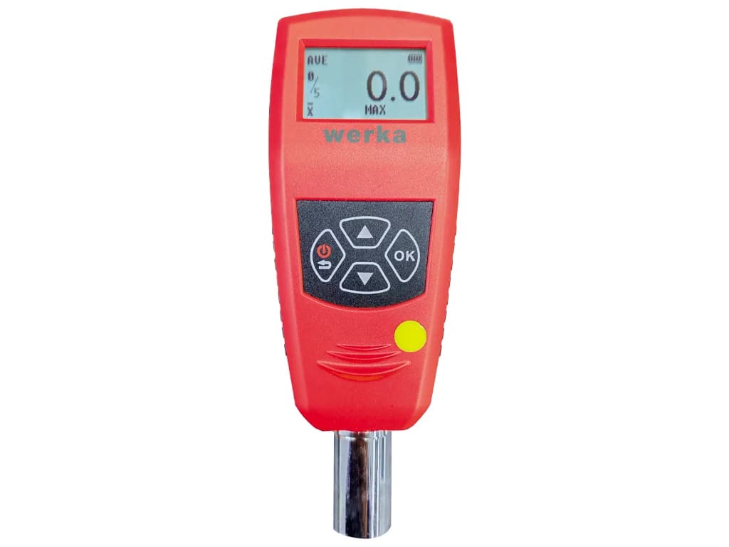 Werka Digital Shore A Durometer 100 x 0.1 HA W446-110A