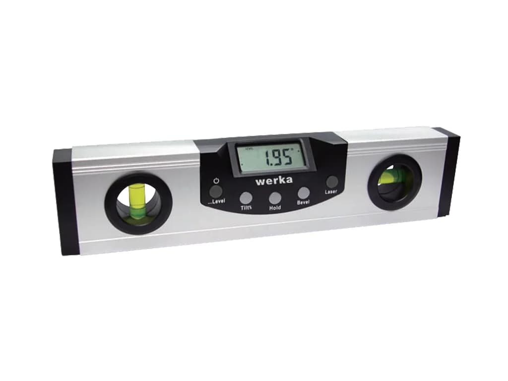 Werka Digital Level 225 mm (4 x 90°) W6128-225A