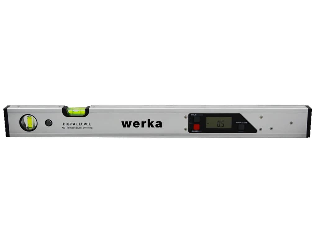 Werka Digital Level 600 mm (4 x 90°) W6128-600