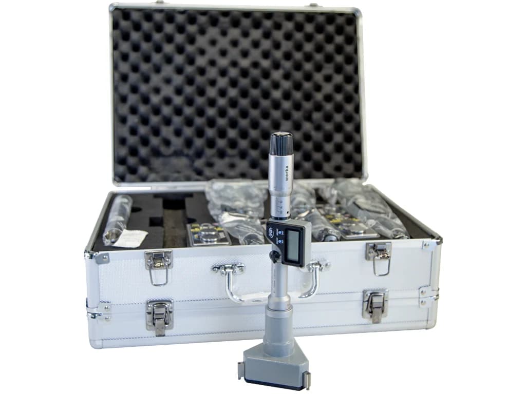 Werka Digital Three-Point Internal Micrometer Sets