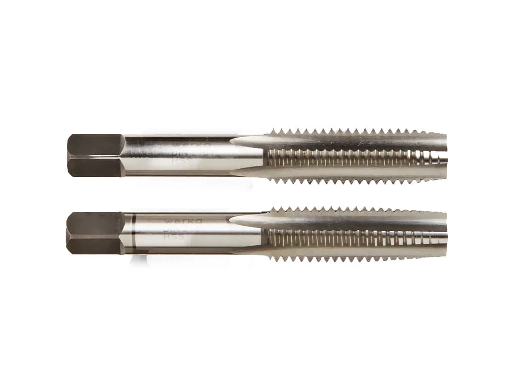 Werka DIN2181 UNF HSS Straight Flute Hand Tap 2-Piece Set