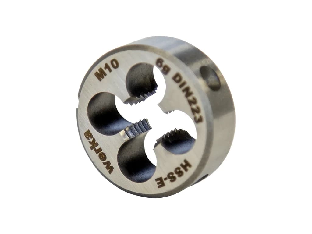 Werka DIN223 5% Cobalt Metric Fine Thread Die