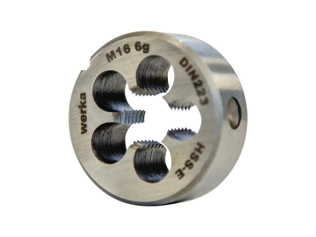 Werka DIN223 5% Cobalt Metric Die