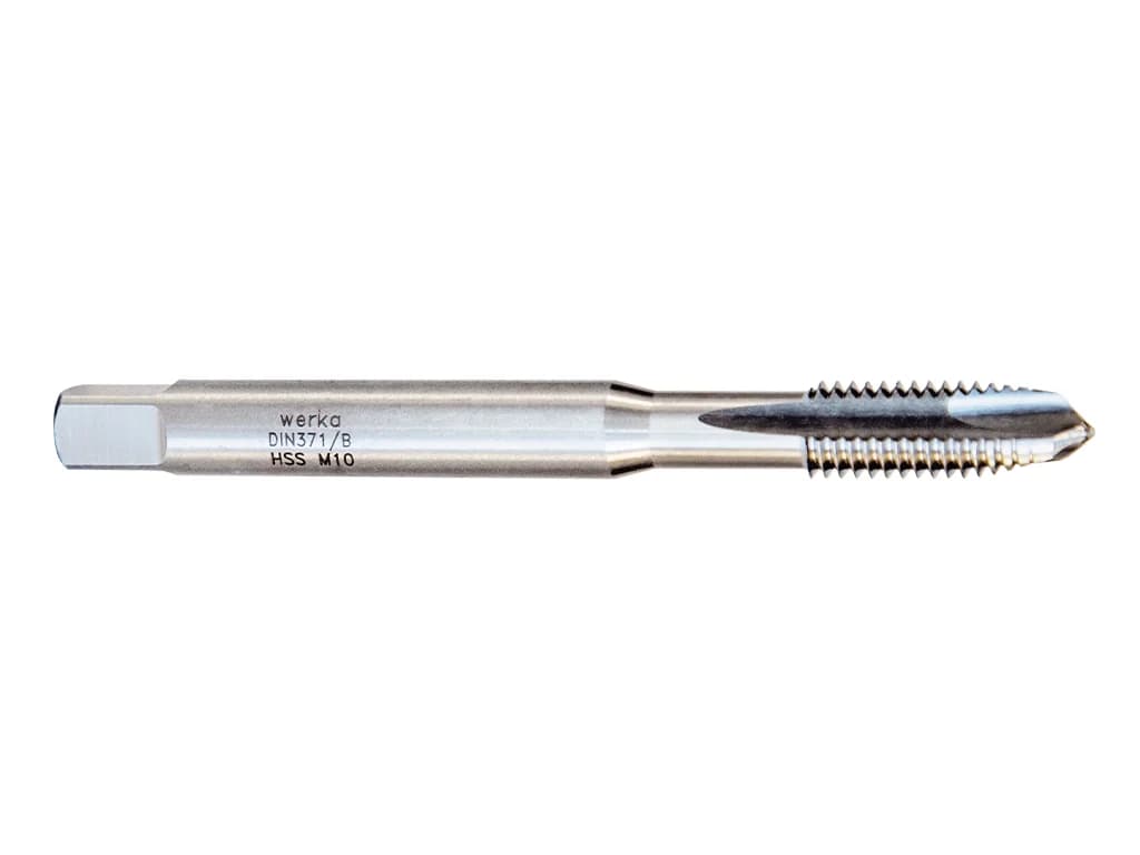 Werka DIN371/B HSS Straight Flute Machine Tap