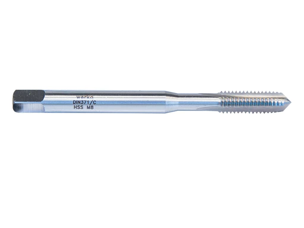 Werka DIN371/C HSS Straight Flute Machine Tap