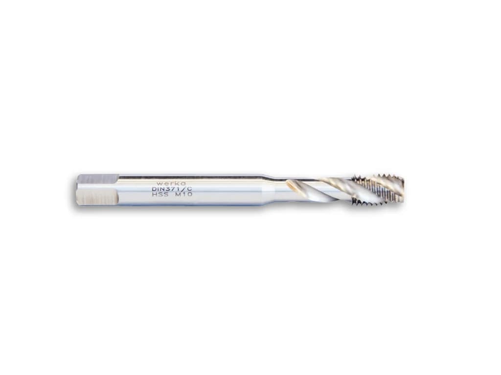 Werka DIN371/C HSS-E 35° Spiral Flute Machine Tap