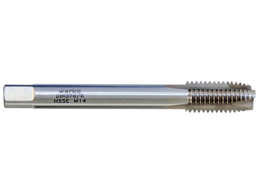 Werka DIN376/B HSS-E Straight Flute Machine Tap